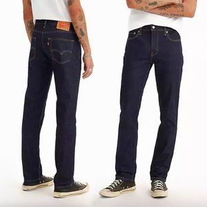 Levi's 511 Slim Fit Men's Jeans in Dark Wash, Size 34W x 30L